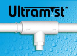 Patented UltraMist™ Nozzle