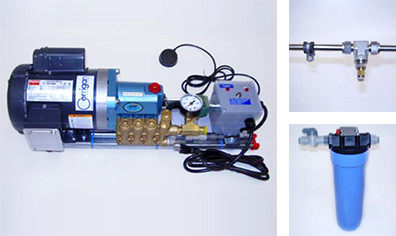 High Pressure UltraCool System