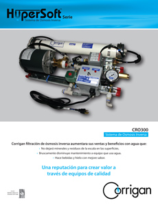 Folleto de HyperSoft™ CRO300