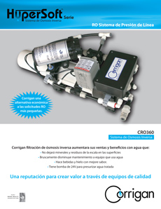 Folleto de HyperSoft™ CRO360