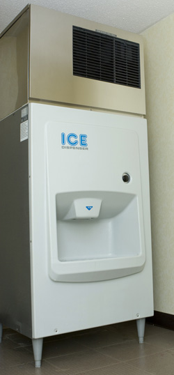 máquina de hielo