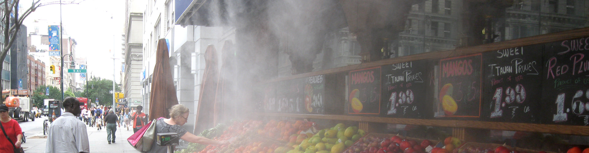 Fruit Stand