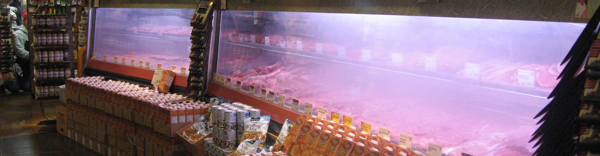 Meat Case