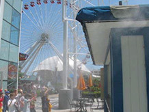 Amusement Park Colling System