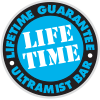 Lifetime guarantee on UltraMist bar