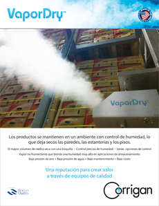 Folleto de VaporDry™